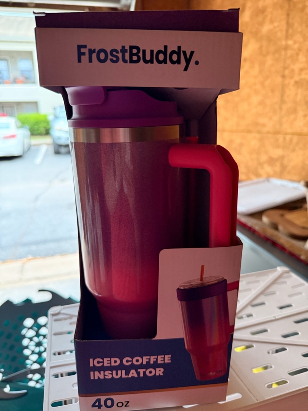 Frost Buddy Thicc Buddy 40